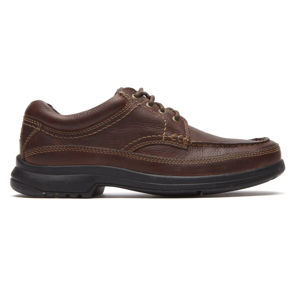 Rockport Oxfords For Mens Dark Brown - Banni - NF6018275